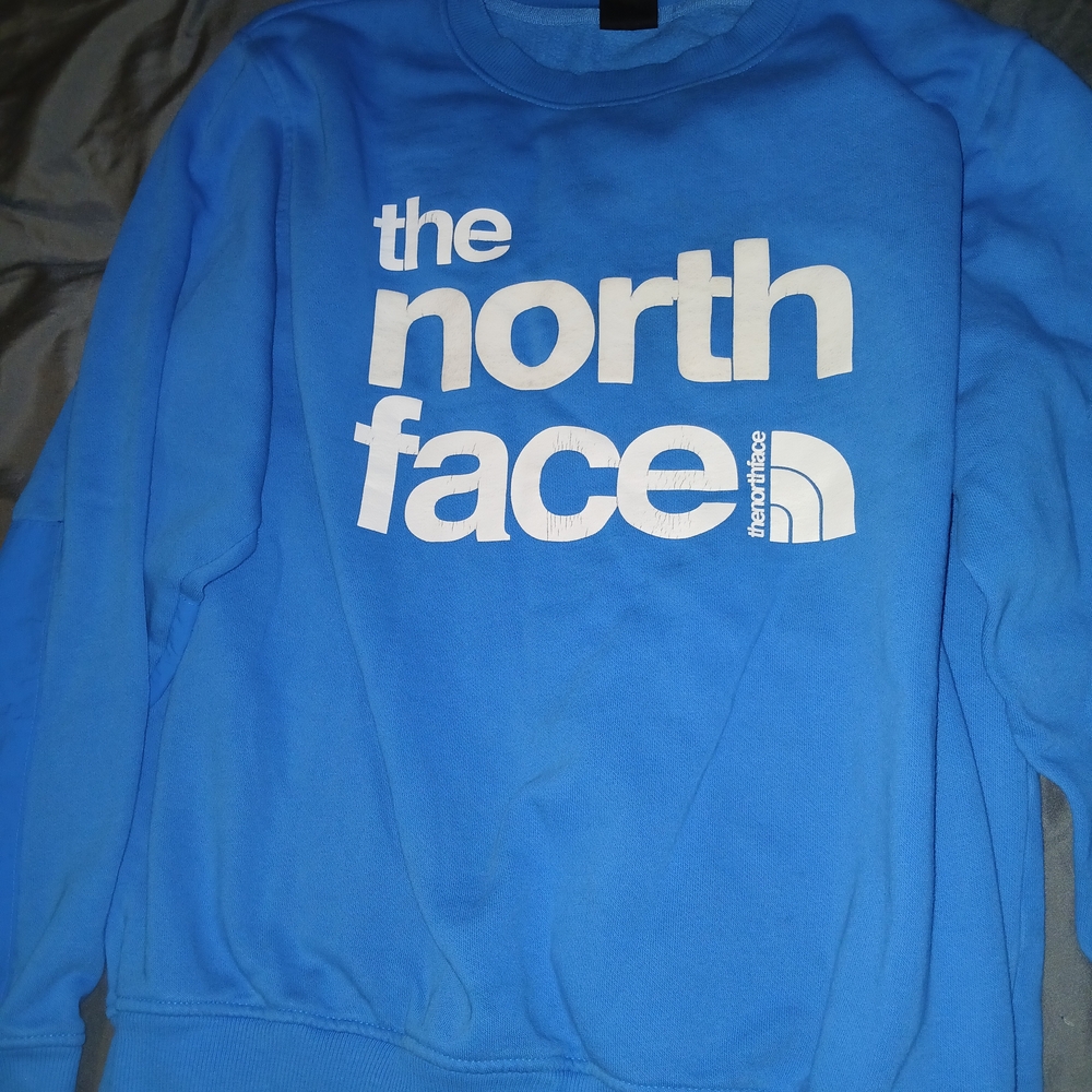 The North Face Men's Blue Sweater